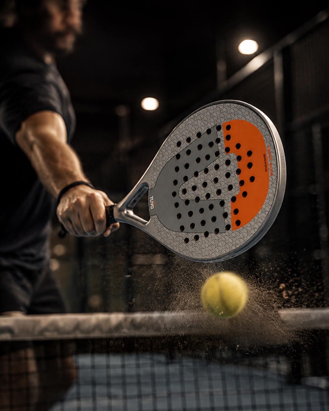 TUYO Cosmic Silver padel racket